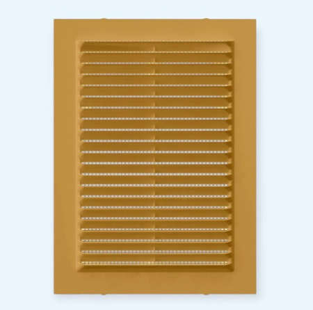 1318С беж ERA Решетка вентиляционная С сетка 138х188 пластик Beige